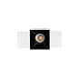 ART-SQF-180 LED светильник встраиваемый безрамочный полуповоротный Downlight   -  Встраиваемые светильники 